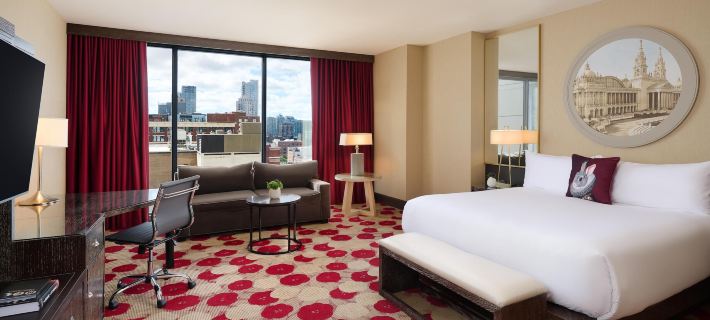 Hotel 505 River North Hotels in Chicago