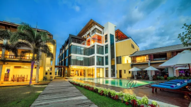 アマギ アリア ネゴンボ・ラグーン周辺のホテル