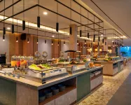 Laska Hotel & Resort Ciater - breakfast