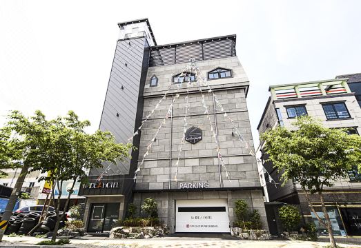 이데아호텔 외관