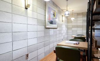 安山 Ansan Studio 9(Ansan Studio 9) 3星级 酒店 大堂