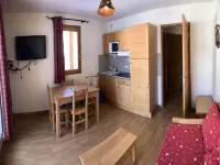 Apartment in Vars Near Ski Slopes - 2-Star