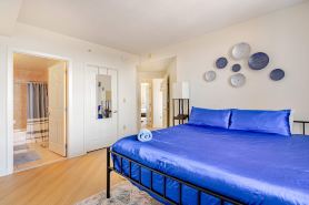 Downtown Silver Spring Walkable Metro Skyline Balcony Corner Suite Luxe Pad