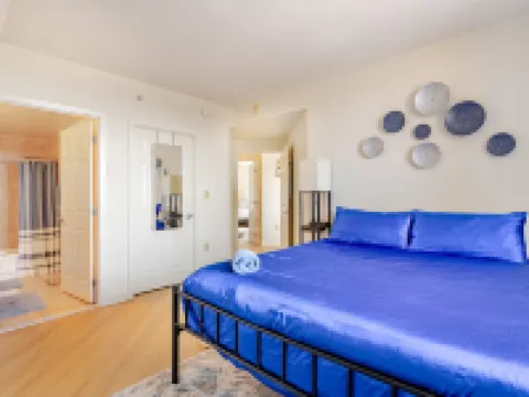 Dtss豪華公寓兩卧兩衛 帶屋頂泳池和華盛頓特區景觀休息室 銀泉酒店