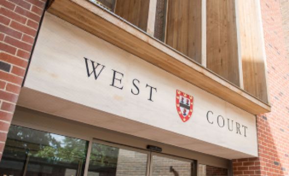 West Court - Cambridge - Campus Accommodation