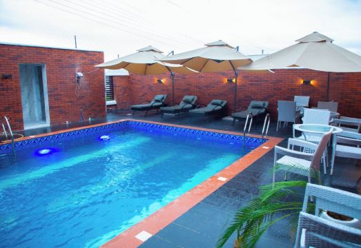 호텔 다이닝 공간