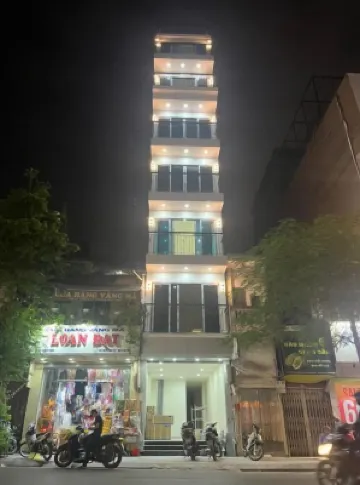 ダイヤモンド アパートメント カム ティエン Bloom Spa - Spa Nhat Ban周辺のホテル