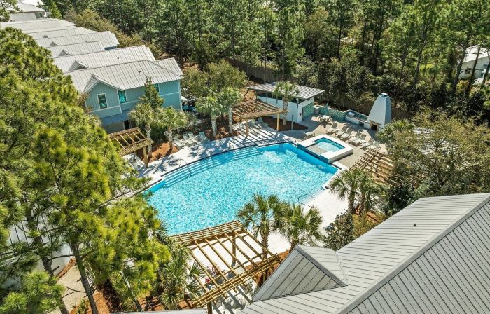Beautiful 2BR WaterColor condo 6 WaterColor Blvd #202 Steps to Beach Club condo