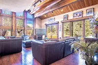 Chocolate Gulch Cabin - North of Ketchum - Mountain View