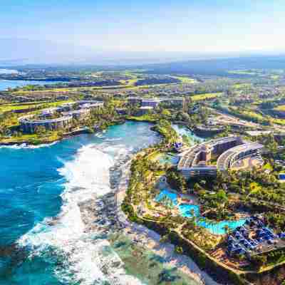 Hilton Waikoloa Village Hotel Exterior