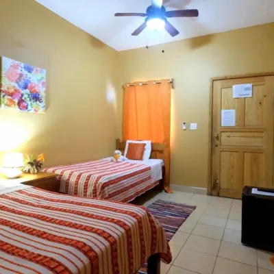 Ambergris Sunset Hotel Hotels near John Greif II Airport