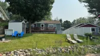 Little Cabin on the Lake - with New Hot Tub and Sauna!