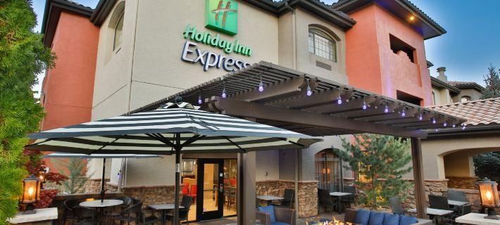 Holiday Inn Express PRESCOTT by IHG ヤヴァパイのホテル
