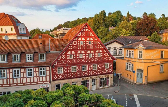 Hotel Hahnmühle 1323