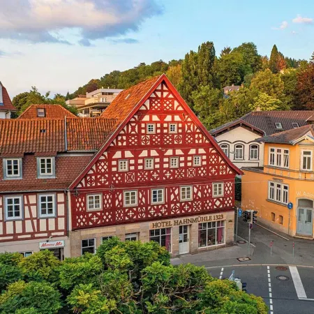 Hotel Hahnmühle 1323