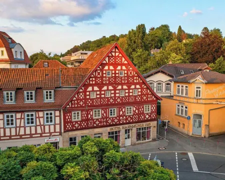 Hotel Hahnmühle 1323 Hotels in Coburg