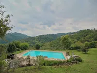 Holiday Home in Apecchio with Pool & Terrace