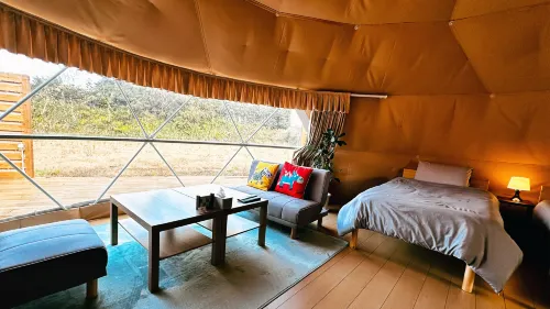 Tanegashima Glamping Resort Hotels in Minamitane