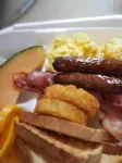 Nanny Cay Resort and Marina - breakfast