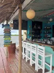 Lina Point Belize Overwater Resort - bar