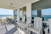 Steps to Beach: Oceanfront w/ Panoramic Gulf Views - Wifi
