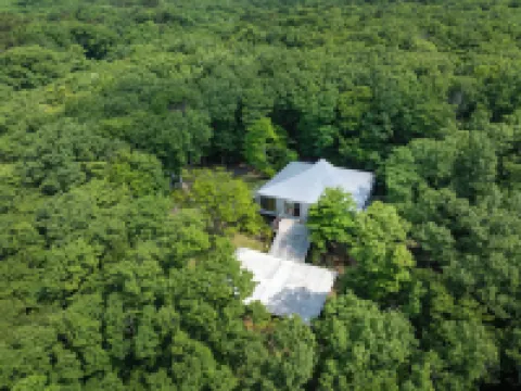NASU PRIVATE FOREST 5000坪的廣闊森林現代住宅