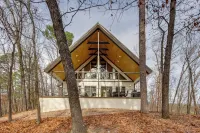 Epic Lake ViewsThe Ridge' Eureka Springs Home - 4 Sao