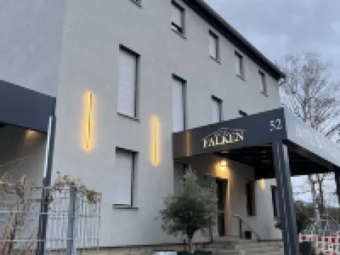 ホテル ファルケン ヘッヒンゲンのホテル
