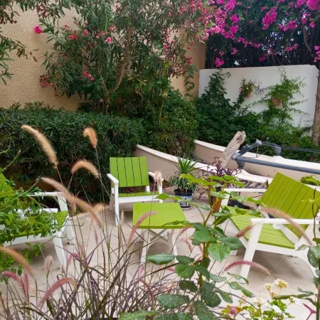 Partie de Pittoresque Maison en Bord de Mer
