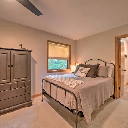 Custom-Built Lakefront Cottage w/ Spacious Yard!