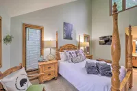 All-Season Base! Unit w/ Balcony in Beech Mountain - parking