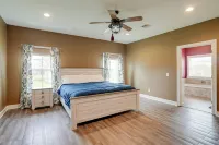 Quiet Marion Getaway with Fireplace! - 3-Star
