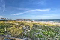Walk to Surfside Beach: Studio w/ Covered Balcony - Wi-Fi