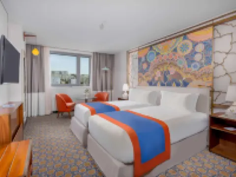 メルキュール アルジェ パレ デ コングレ アルジェのホテル