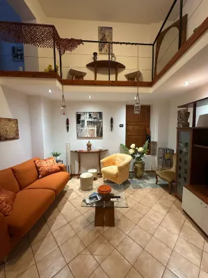 "Sciariluna" Charm in the Heart of the Historic Center - 酒店式公寓