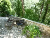 Villa with private pool, views of the Ventoux - Villas