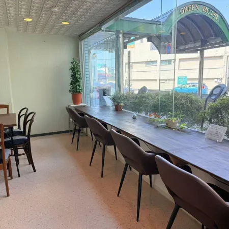 GREENHOTEL AIZU Отели рядом со станцией Станция Аизу-Вакаматасу JR