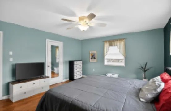 Relaxing 3br Retreat Near Assateague 3 Bedroom Home