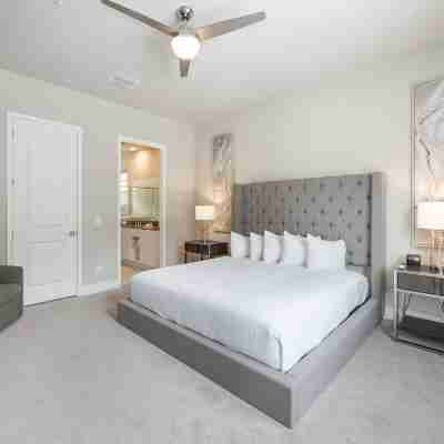 Resort-style 4-bed Loft Condo Rooms