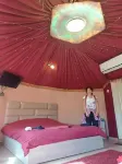 Bubble castel - breakfast