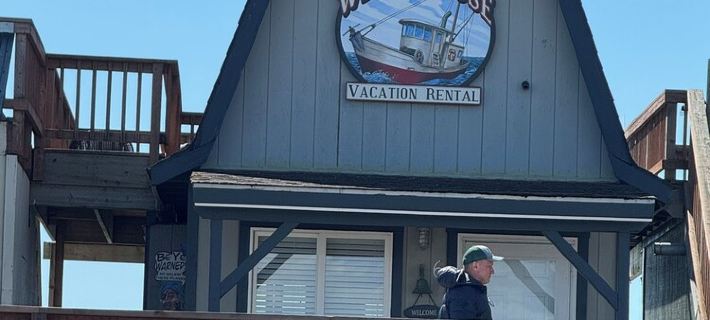 For less than two hotel rooms, stay on the Spit and sleep 7! Hotels in Homer