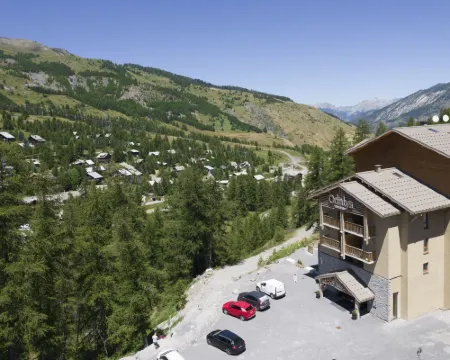 L'Ecrin de Vars Residence Hotels in Vars