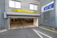 斯文登市中心智選假日飯店 - 停車場