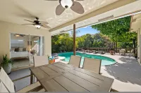 Backyard Oasis Waterfront Pool Paddle Board