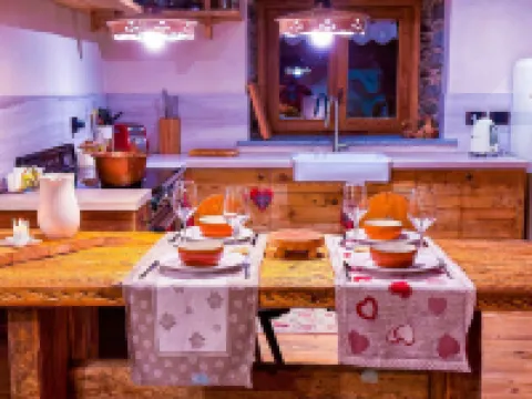 現代家庭木屋 迷人山景