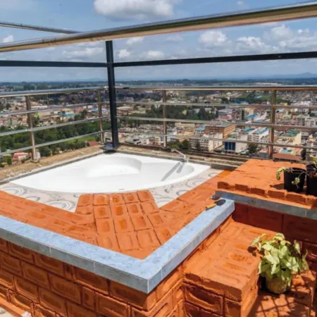 빌라로마 가구가 갖춰진 펜트하우스 스위트 엘도레트 호텔