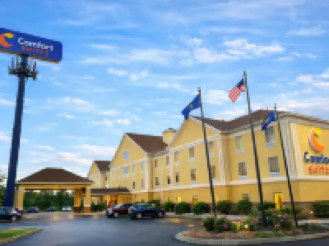 Comfort Suites Scranton Near Montage Mountain Hotel di Moosic