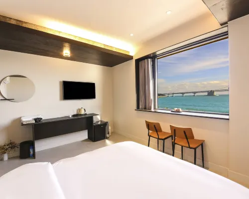 Busan Gwangalli W Hotel in zona Spiaggia di Gwangalli