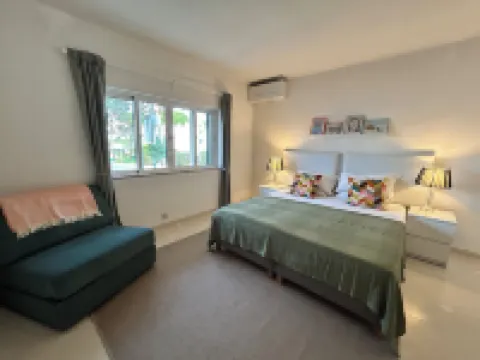 Spacious South Facing Apartment - Private Pool Terrace WiFi AirCon