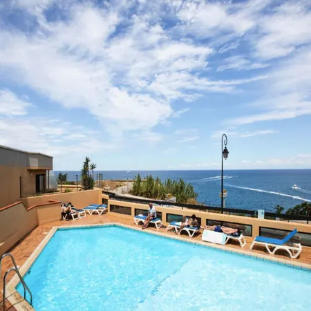 Prestige 2-Room Apartment for 4 People - Sea View